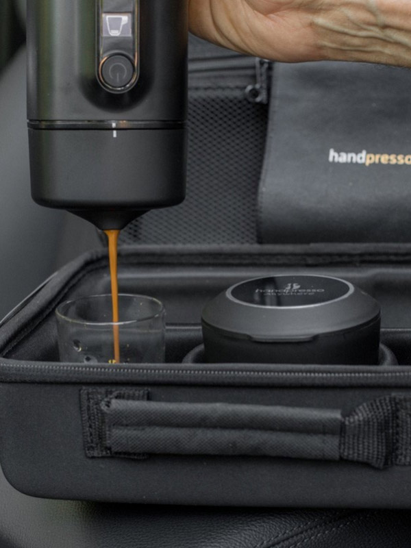 Handpresso Auto espresso - platinum life style